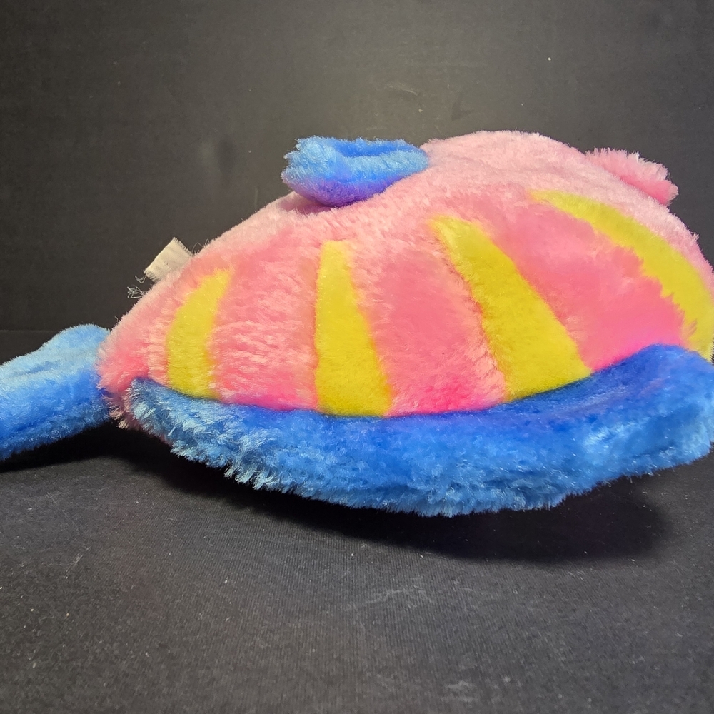 Vintage Circus Circus Las Vegas Plush Fish Stuffed Animal Lovey 9 x 6" - Picture 6 of 9